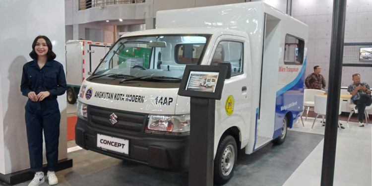 Suzuki Pamer Mahakarya Angkot Masa Depan di GIICOMVEC 2026, Intip Kehebatannya!
