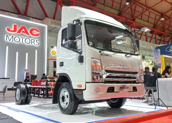 Profil JAC UrbanMover N90, Truk Listrik 9 Ton dengan Jarak Tempuh 250 Km