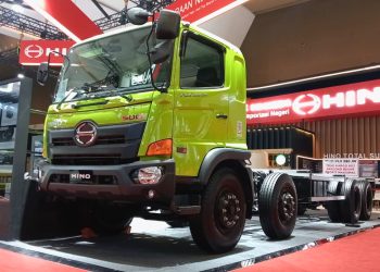 Profil Truk Hino 500 Series FLX 280 JW 8×2, Sanggup Angkut Beban Raksasa Tanpa Takut ODOL