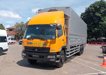 Mitsubishi Fuso Rilis Fighter X Logistic Package, Lebih Segar dan Fungsional!
