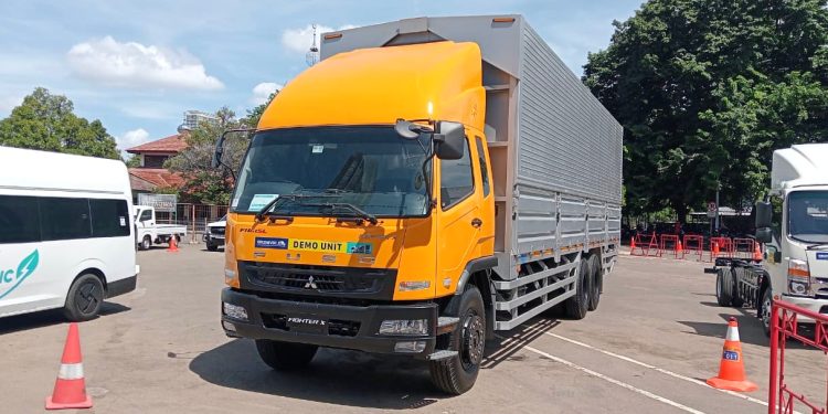Mitsubishi Fuso Rilis Fighter X Logistic Package, Lebih Segar dan Fungsional!
