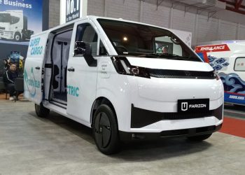 Profil Farizon V8E, Blind Van Listrik Berteknologi ADAS dengan Daya Jelajah 329 Km Sekali Cas!