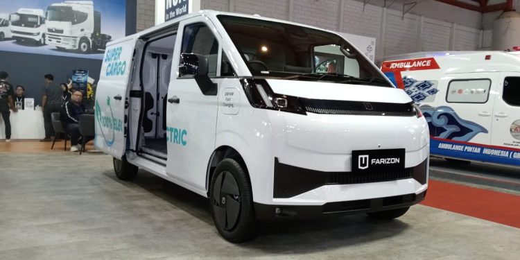 Profil Farizon V8E, Blind Van Listrik Berteknologi ADAS dengan Daya Jelajah 329 Km Sekali Cas!