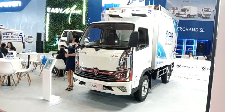 Foton Bongkar Rahasia Bisnis Logistik Tanpa Downtime, Ternyata Ini Kuncinya!