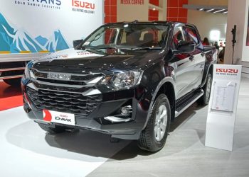 Isuzu D-Max Rodeo Kini Punya Mesin Ganas dan Suspensi Lebih Tinggi!