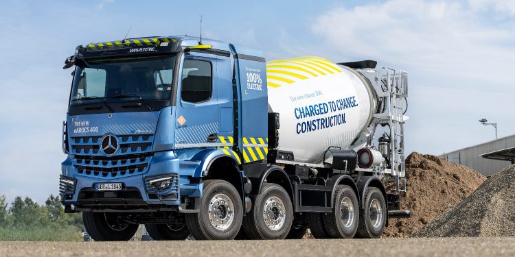 Spesifikasi Mercedes-Benz eArocs 400, Truk Listrik yang Siap Hajar Medan Tambang dan Konstruksi