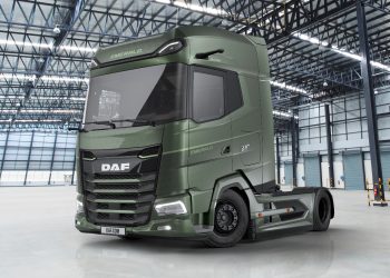 Hanya Ada 100 Unit di Dunia! Intip Kemewahan Truk DAF XG+ Emerald Edition