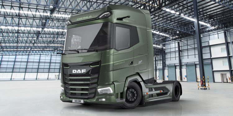 Hanya Ada 100 Unit di Dunia! Intip Kemewahan Truk DAF XG+ Emerald Edition