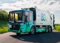 Unik! Truk Listrik Mercedes-Benz Ini Dibangun Dari Material Limbah Hasil Daur Ulang