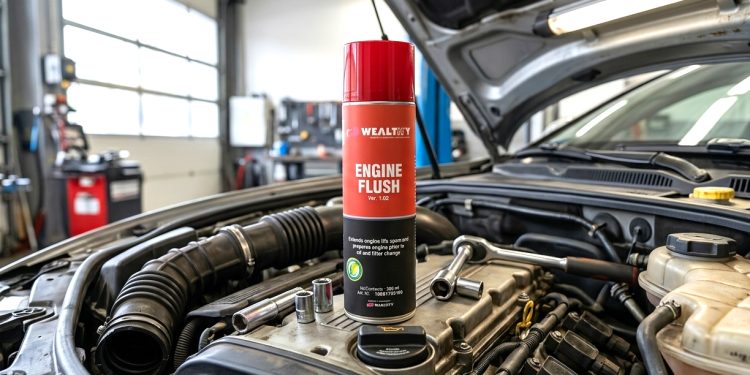 Wealthy Engine Flush Kini Pakai Formula Baru, Bikin Mesin Awet Tanpa Takut Seal Rusak
