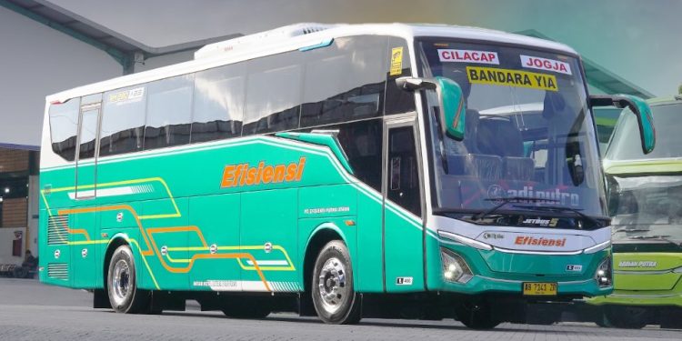 Perkuat Lini AKAP, PO Efisiensi Rilis Armada Jetbus 5 Terbaru dengan Sasis Hino RM 280