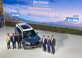 Wuling Eksion Buka Harga Mulai Rp 389 Jutaan, Siap Dominasi Pasar SUV Listrik Tanah Air