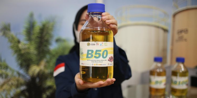 Aman Saat Pengujian, Indonesia Siap Implementasikan Biodiesel B50 Mulai Juli 2026