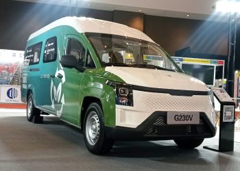 Profil Linxys G230V, Inilah Penampakan Angkot Masa Depan Di Tanah Air?