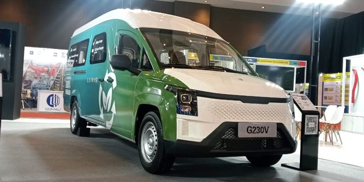 Profil Linxys G230V, Inilah Penampakan Angkot Masa Depan Di Tanah Air?