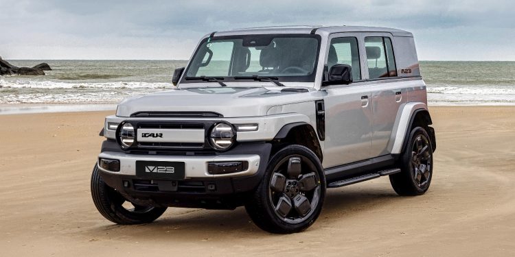 iCar V23 Sabet Gelar SUV Listrik Terbaik Versi J.D. Power 2026, Konsumen Indonesia Wajib Simak Ini