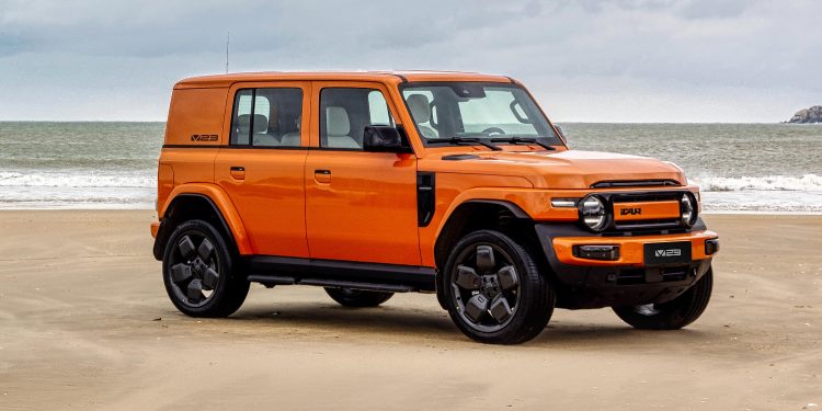 iCar V23 Sabet Gelar SUV Listrik Terbaik Versi J.D. Power 2026, Konsumen Indonesia Wajib Simak Ini