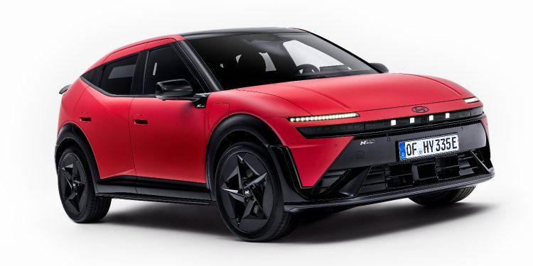 Hyundai Resmi Rilis Ioniq 3, Aero Hatch Canggih dengan Jarak Tempuh Hingga 496 Km!