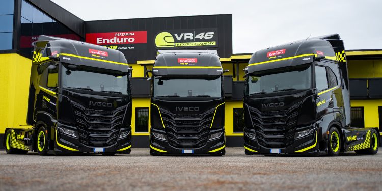 Kawal Tim Valentino Rossi, Ini Spek Gahar Truk Iveco S-Way Andalan Logistik Pertamina Enduro VR46 Racing