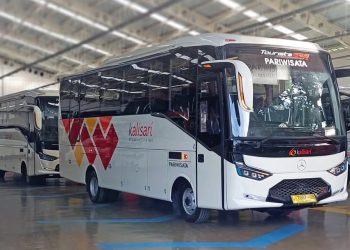 Manjakan Wisatawan! PO Kalisari Rilis Bus Mercedes-Benz OF 917 Versi Long dan Short Wheelbase