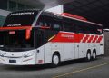 PO Mahardhika Rilis Bus Tronton Scania K410CB Berbalut Bodi Avante H9 Grand Captain