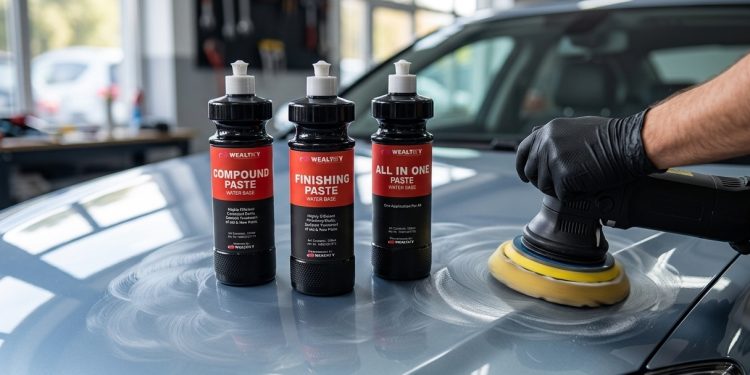 Wealthy Quorix Pangkas Tahap Poles Jadi Lebih Singkat dan Aman untuk Segala Jenis Cat Mobil