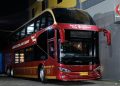 Karoseri Piala Mas Sulap Bus Double Decker Transjakarta Jadi Restoran Mewah