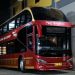 Karoseri Piala Mas Sulap Bus Double Decker Transjakarta Jadi Restoran Mewah