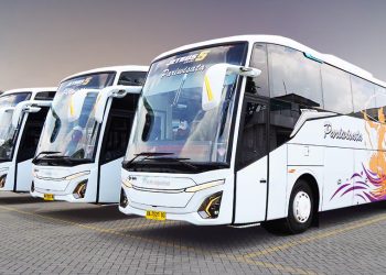 PO Ramayana Rilis 3 Bus Jetbus 5 SHD Single Glass, Tampil Modern dengan Livery Baru yang Segar!