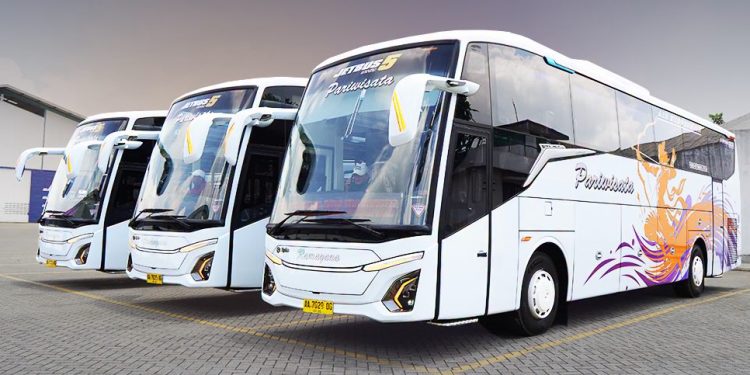 PO Ramayana Rilis 3 Bus Jetbus 5 SHD Single Glass, Tampil Modern dengan Livery Baru yang Segar!