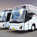 PO Ramayana Rilis 3 Bus Jetbus 5 SHD Single Glass, Tampil Modern dengan Livery Baru yang Segar!