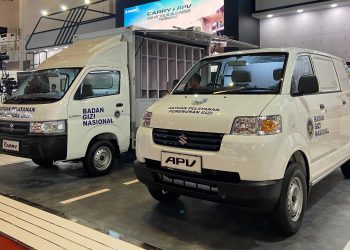 Dari Ambulans Hingga MBG, Intip Deretan Armada Tangguh Suzuki di GIICOMVEC 2026
