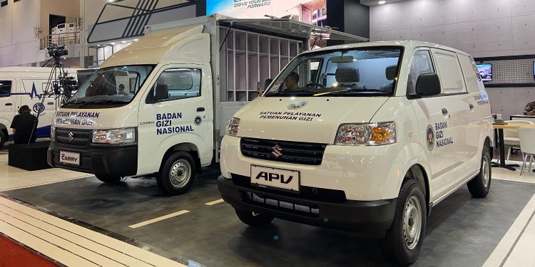Dari Ambulans Hingga MBG, Intip Deretan Armada Tangguh Suzuki di GIICOMVEC 2026