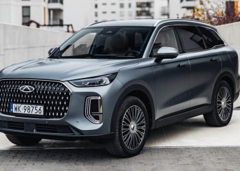 Dihantam Depan Belakang! Begini Kondisi Chery Tiggo 9 Saat Uji Tabrak Ekstrem