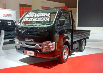 Isuzu Panen 354 SPK di GIICOMVEC 2026, Traga AC Jadi Primadona Baru Pengusaha!