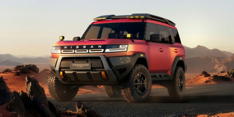 Nissan Hidupkan Kembali Terrano, Kini Pakai Teknologi PHEV