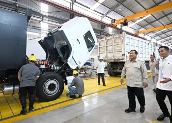 Pabrik Bus dan Truk Listrik VKTR Resmi Beroperasi, Presiden RI: Saatnya Indonesia Jadi Pemain Global!