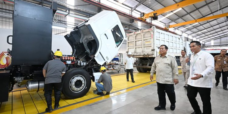 Pabrik Bus dan Truk Listrik VKTR Resmi Beroperasi, Presiden RI: Saatnya Indonesia Jadi Pemain Global!