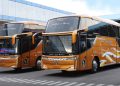 PO SJM Wonogiri Tambah Bus Baru yang Bikin Nyaman, Pakai Bodi Skylander R25 Fusion