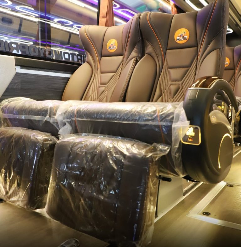PO SJM Wonogiri Tambah Bus Baru yang Bikin Nyaman, Pakai Bodi Skylander ...