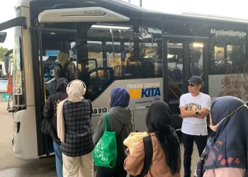 Kurangi Kepadatan Lalu Lintas, Biskita Trans Depok Akan Tambah Dua Koridor Baru