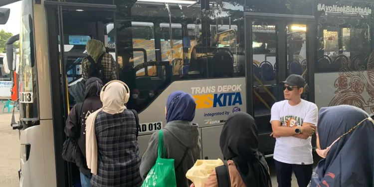 Kurangi Kepadatan Lalu Lintas, Biskita Trans Depok Akan Tambah Dua Koridor Baru