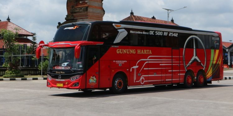 Jajah Jawa-Bali Makin Nyaman! PO Gunung Harta Rilis Rute Baru Merak-Denpasar, Segini Tarif dan Jadwalnya