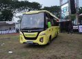 Pakai Bodi dari Karoseri Trijaya Union, Hino Serahkan Satu Unit Bus 115 SDBL ke PO Sima Perkasya