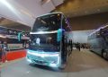 Karoseri New Armada Perdana Luncurkan Skylander R25 Double Decker