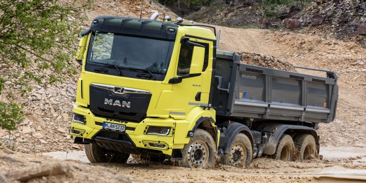 Mengenal MAN HydroDrive, Sistem Penggerak Truk Yang Bisa Berubah Jadi AWD Hanya Memutar Knop!