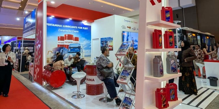 Pertamina Lubricants Pamerkan Solusi Pelumas Bus dan Kendaraan Komersial di Busworld SEA 2026