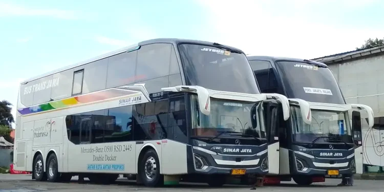 Borong 32 Sasis Mercedes-Benz, Ini Alasan Rahasia PO Sinar Jaya Ogah Lirik Merek Eropa Lain!
