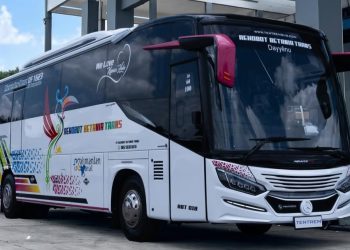 PO Rehobot Trans dan Karoseri Tentrem Sulap Bus Mesin Depan Gunakan Kabin Nyaman