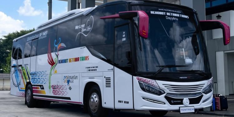 PO Rehobot Trans dan Karoseri Tentrem Sulap Bus Mesin Depan Gunakan Kabin Nyaman